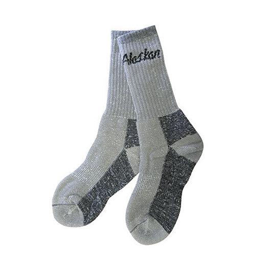 Носки Alaskan grey, L 39-43. Фото №2