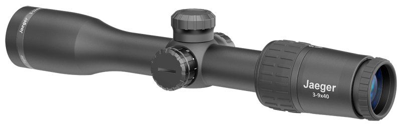 Прицел оптический Jaeger 3-9x40 (метка X01I). Фото №4