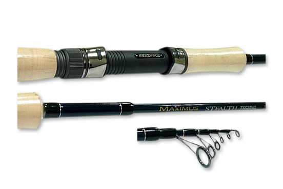 Спиннинг Maximus STEALTH Tele 20M 2,0 m 5-25g. Фото №1