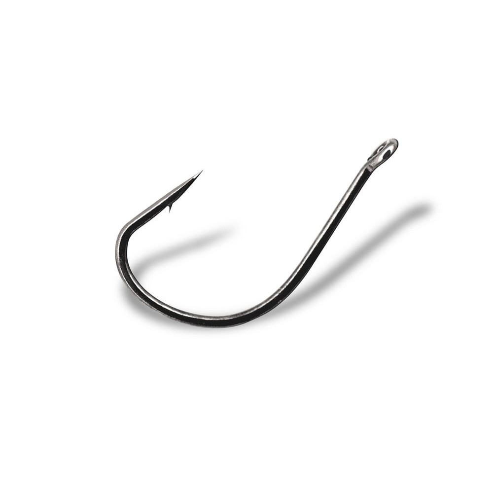 Крючок Gurza IDUMEZINA Ring BN #6 10 шт/уп.. Фото №1 Крючок Gurza IDUMEZINA Ring BN #6 10 шт/уп.. Фото №1