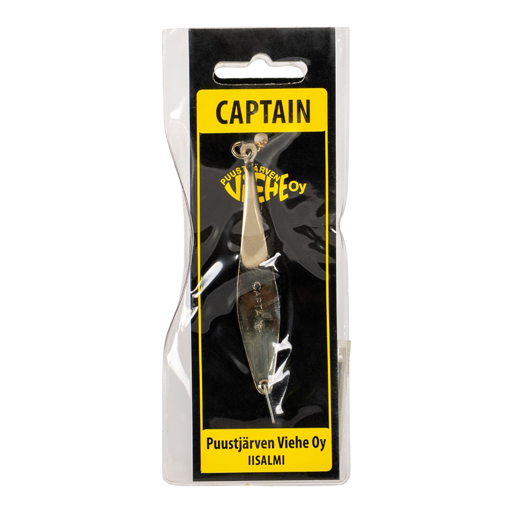 Блесна Puustjarven Captain 80мм, 13гр, цвет (Hop/Tom) цепочка-крючок. Фото №1