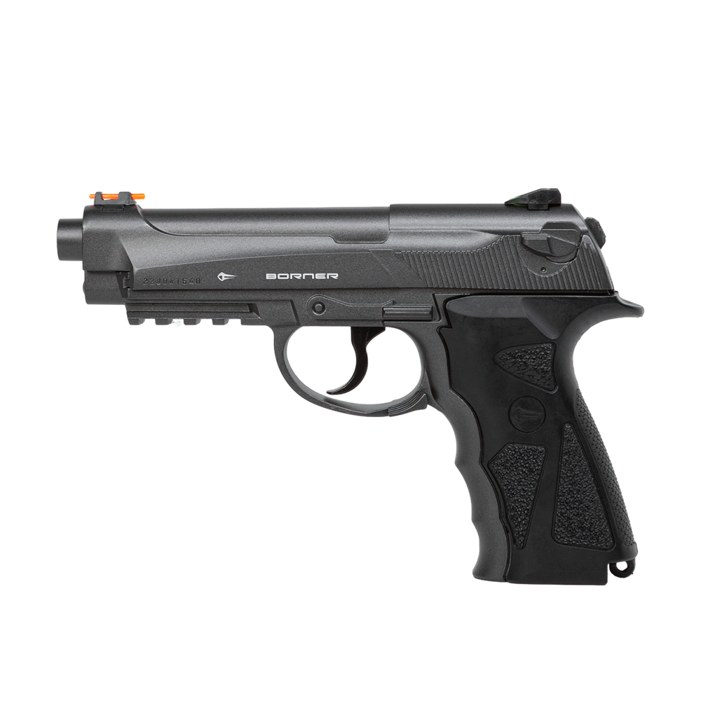 Пистолет пневматический BORNER Sport 306М (Beretta), калибр 4,5 мм. Фото №5