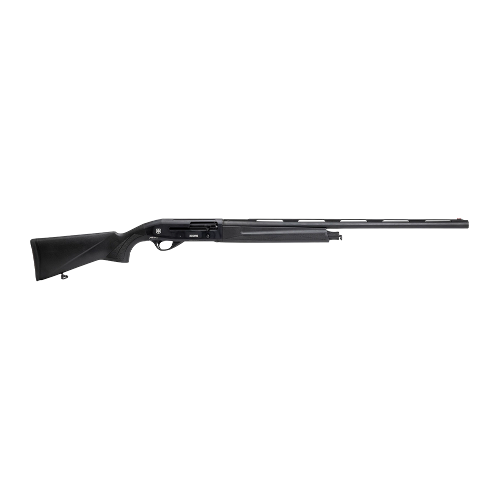 Ружье ATA Neo12 R Plastic STREAM (черный пластик, высокая прицельная планка), 12/76, 710 мм., (ОГ). Фото №1
