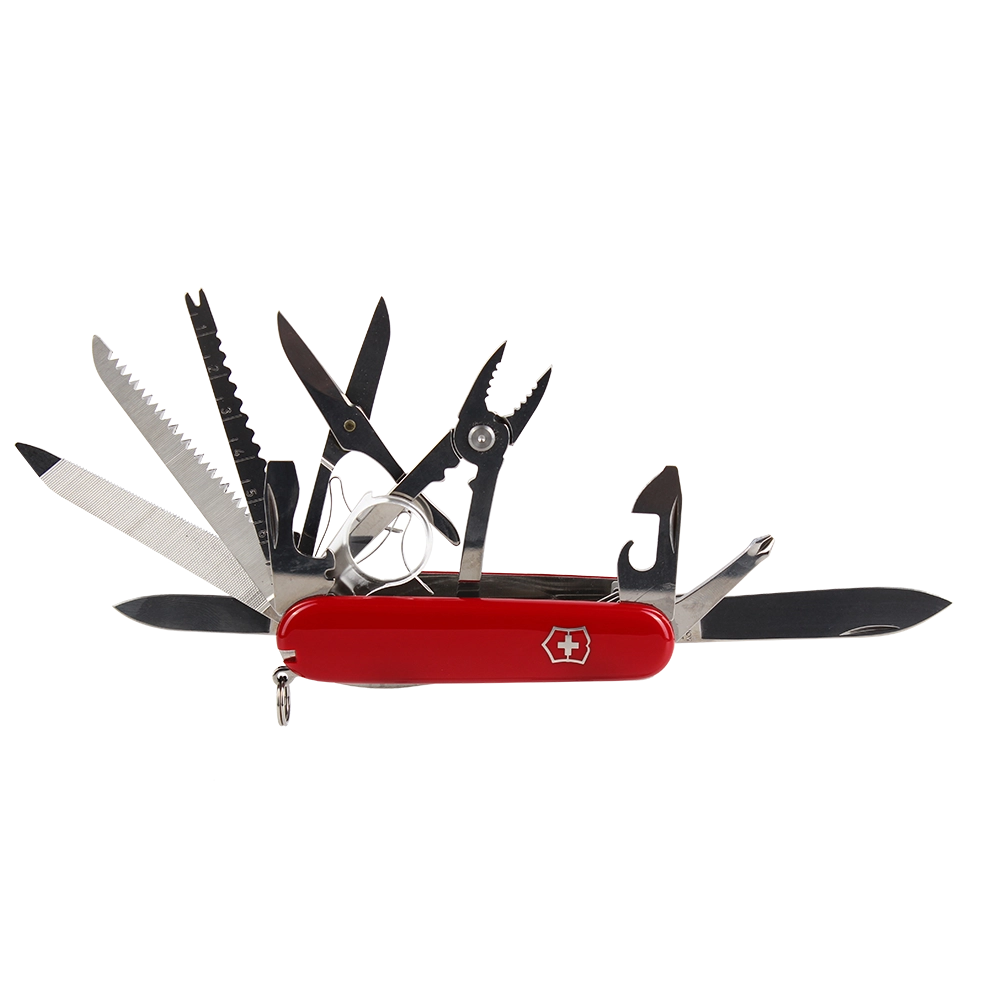 Нож Victorinox Swiss Champ, red 91mm. Фото №2