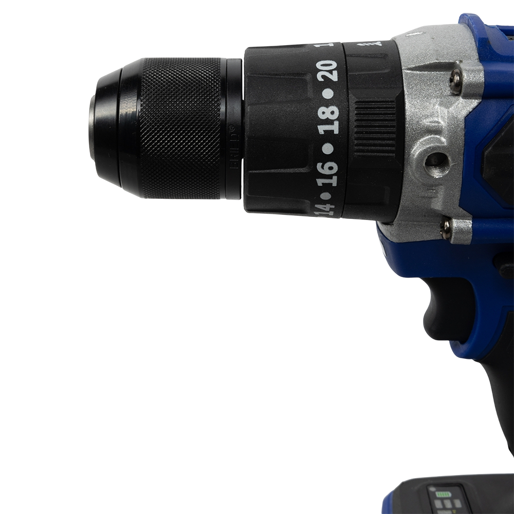 Шуруповерт-электробур 21V 6A (N-CJ-1001) Nisus. Фото №6
