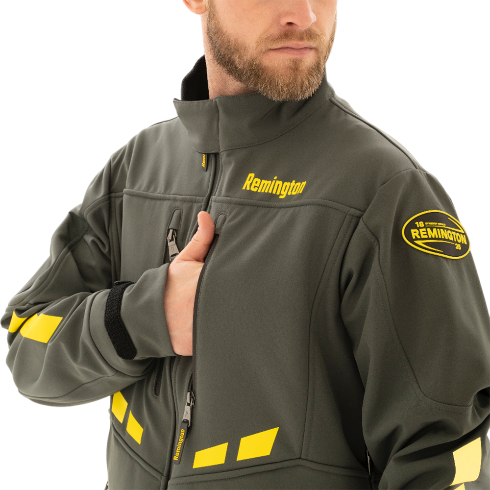Куртка Remington Ligth Moto Black р. 2XL. Фото №4