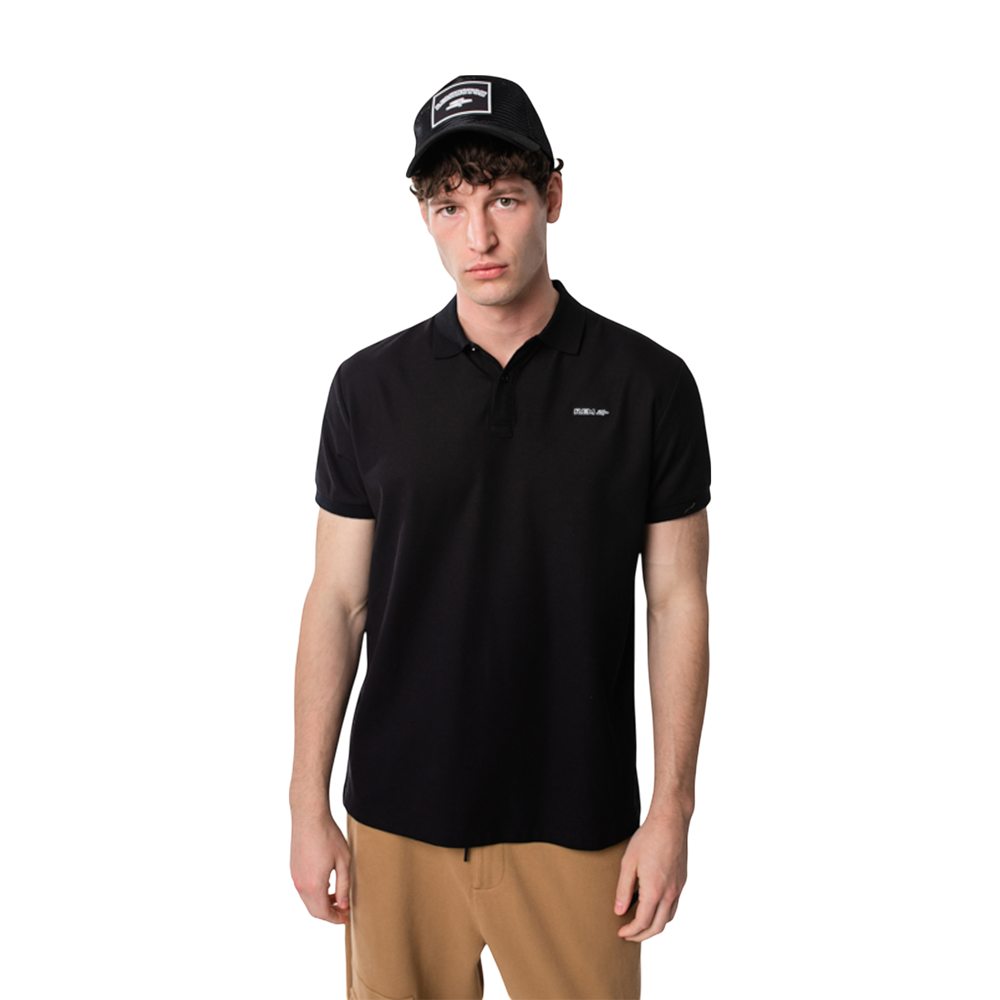 Футболка поло мужская Remington Polo Black р. 3XL. Фото №2
