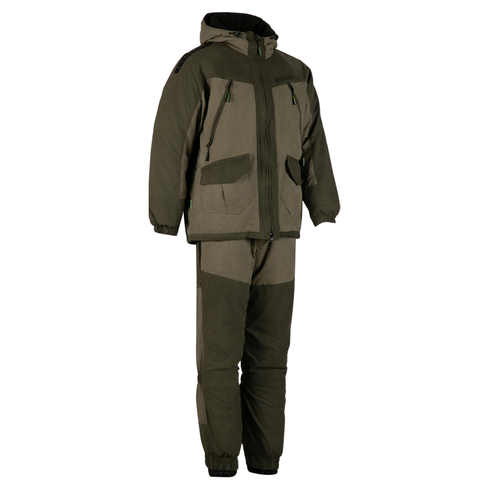 Костюм Huntsman Горка Люкс (цвет Хаки, ткань Исландия) р. 52-54/170-176. Фото №2