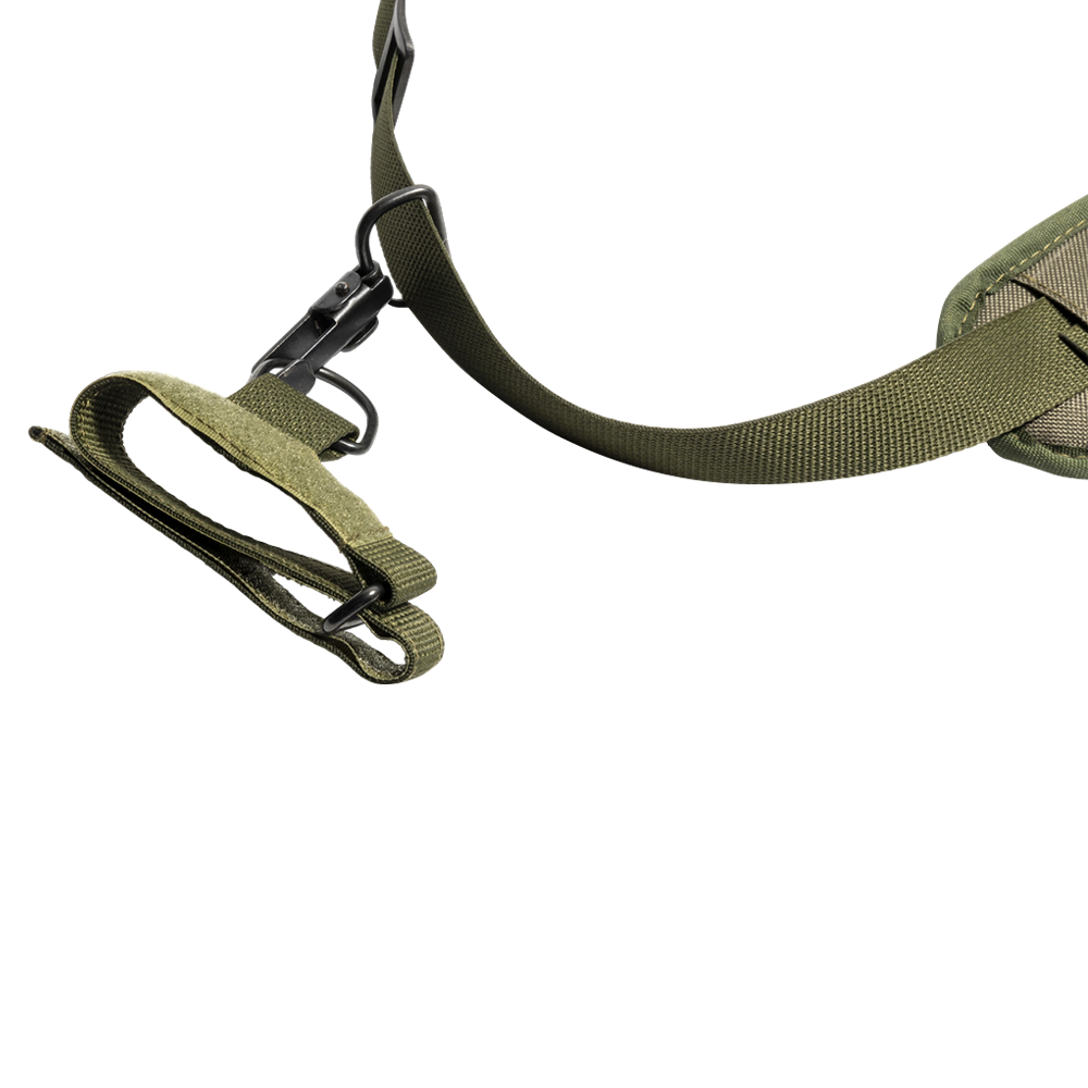 Ремень ОхотАктив тактический 3-х точечный №1 (Хаки). Фото №2