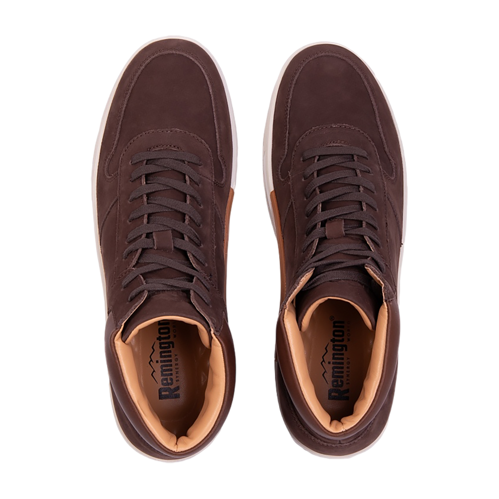 Ботинки мужские Remington City Classics Dark Brown р. 43. Фото №6