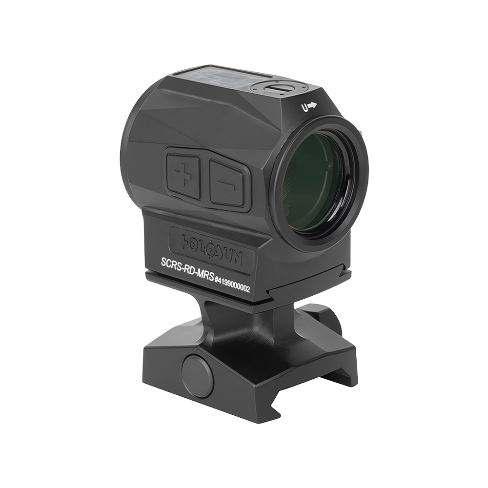 Прицел коллиматорный HOLOSUN SCRS RD MRS Red солнечная панель (SCRS-RD-MRS). Фото №5