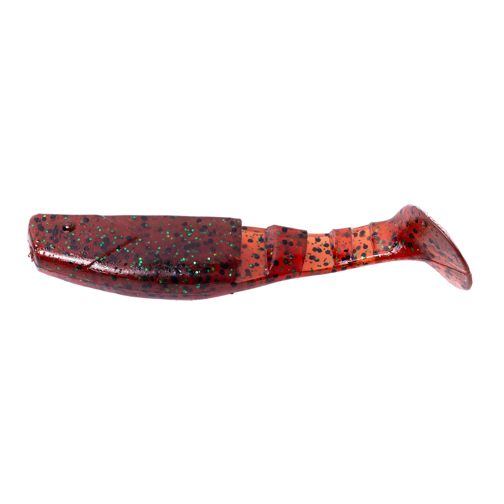 Виброхвост MADFISH Active Predator 90мм, 7,4гр, съедобная (5 шт. уп.) цвет (015). Фото №1