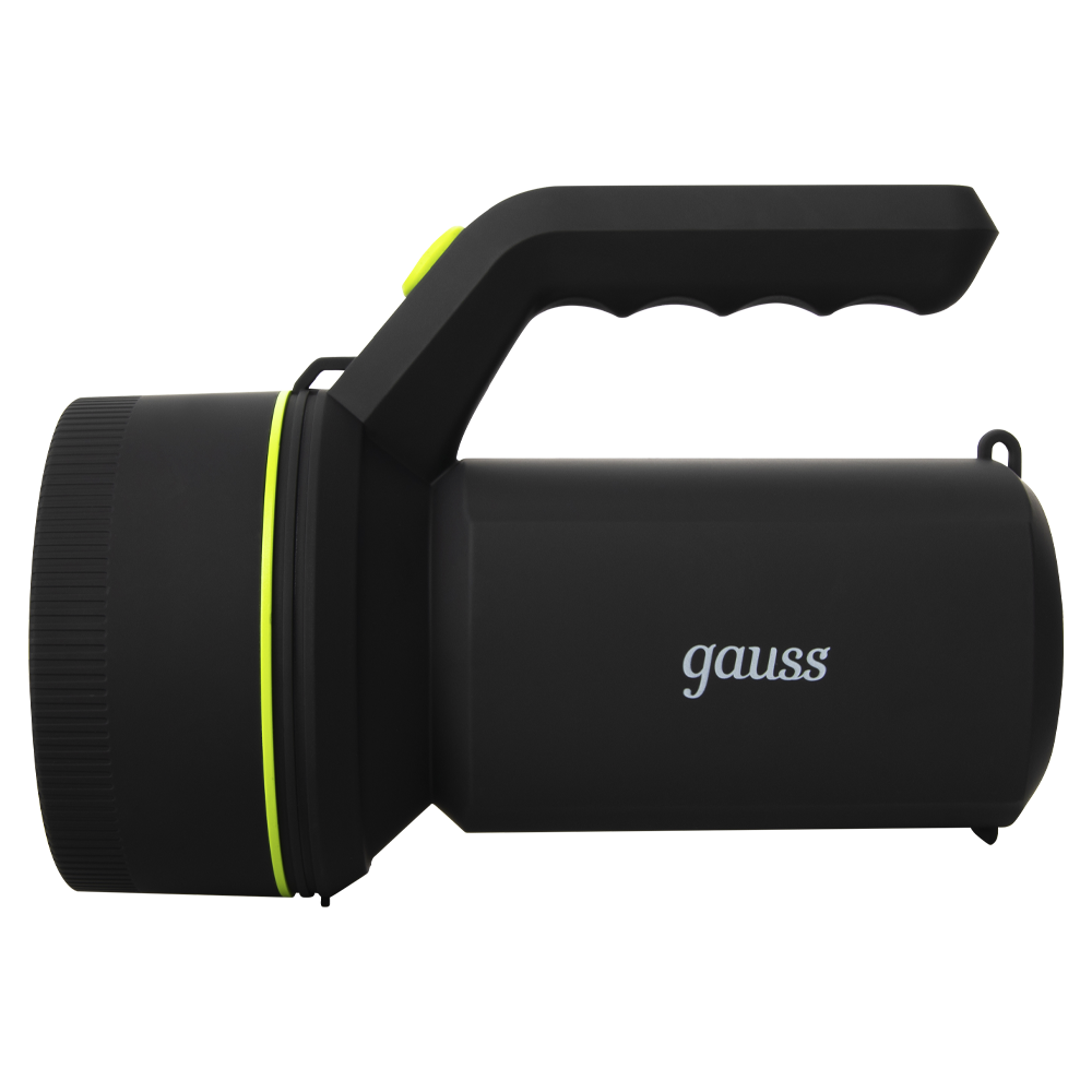 Фонарь прожекторный Gauss модель GFL601 7W 200lm Li-ion 3000mAh LED 1/10/30. Фото №2