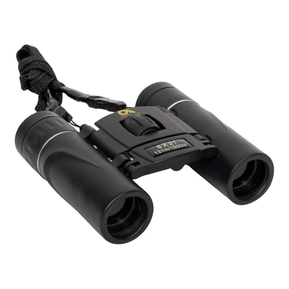 Бинокль OA Professional 8x21 BAK-7 чёрный. Фото №1