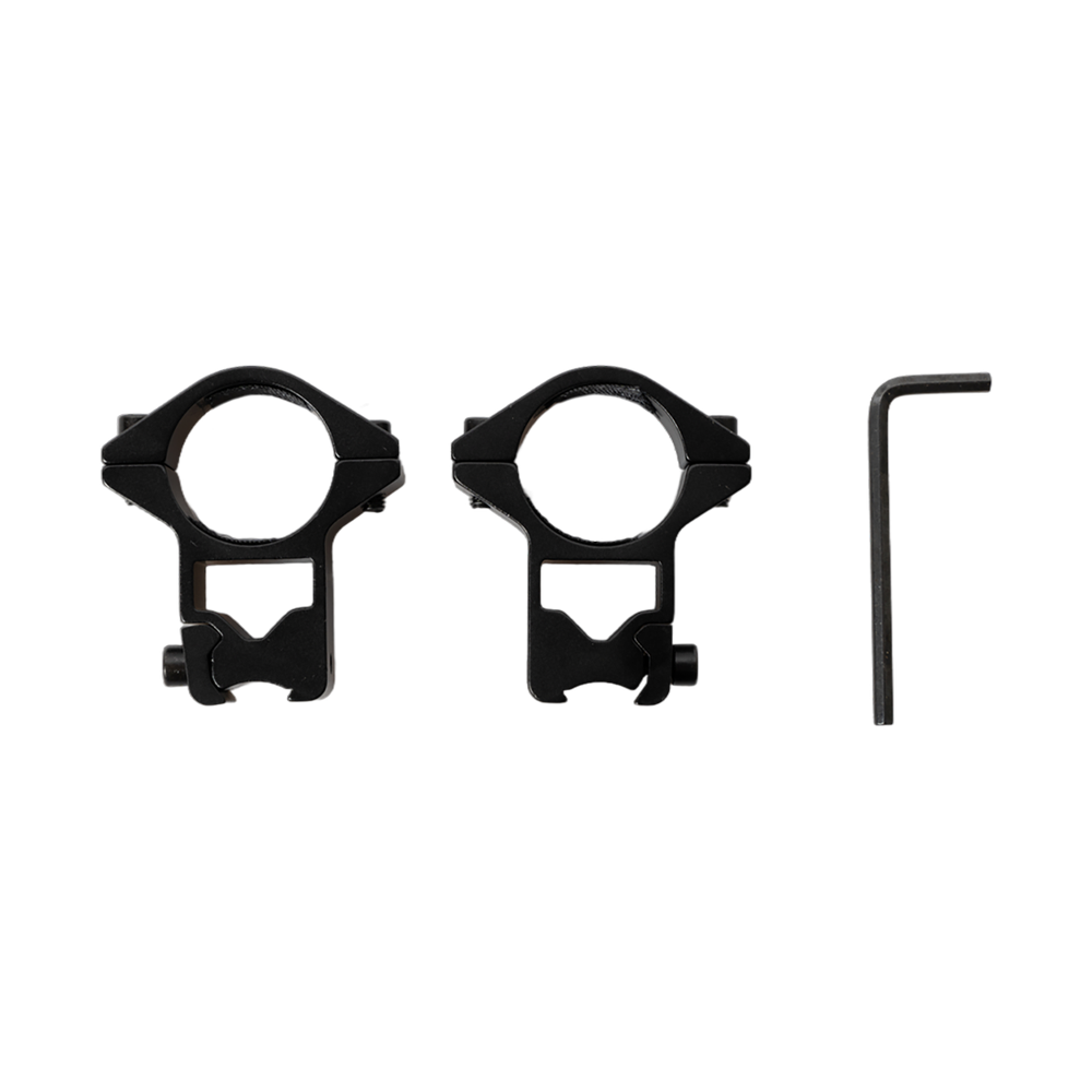 Прицел оптический BUSHNELL 4-16x40 AOEG (Подсветка сетки, красный/зеленый, паралакс). Фото №8