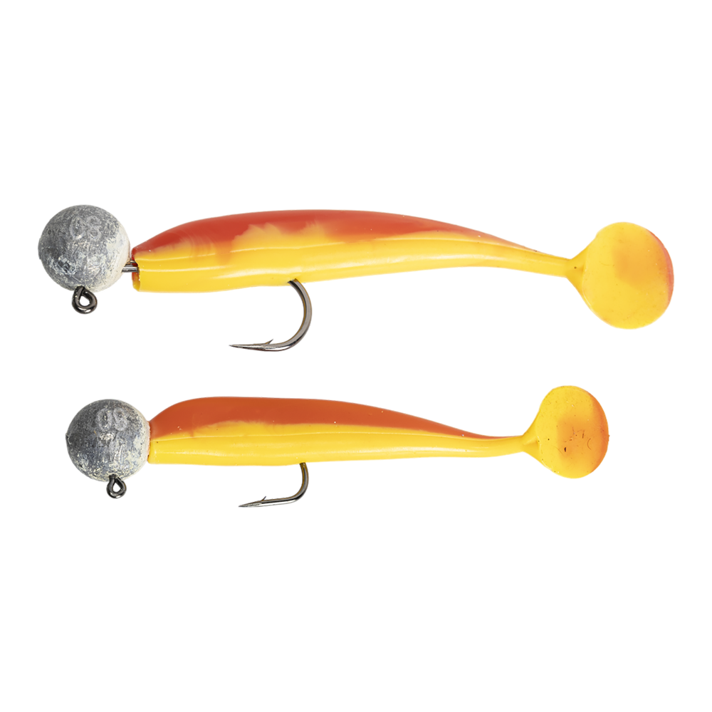 Виброхвост BALZER SHIRASU Dorch Shad Set E 120-150мм, 60-80гр (уп.2 шт). Фото №1
