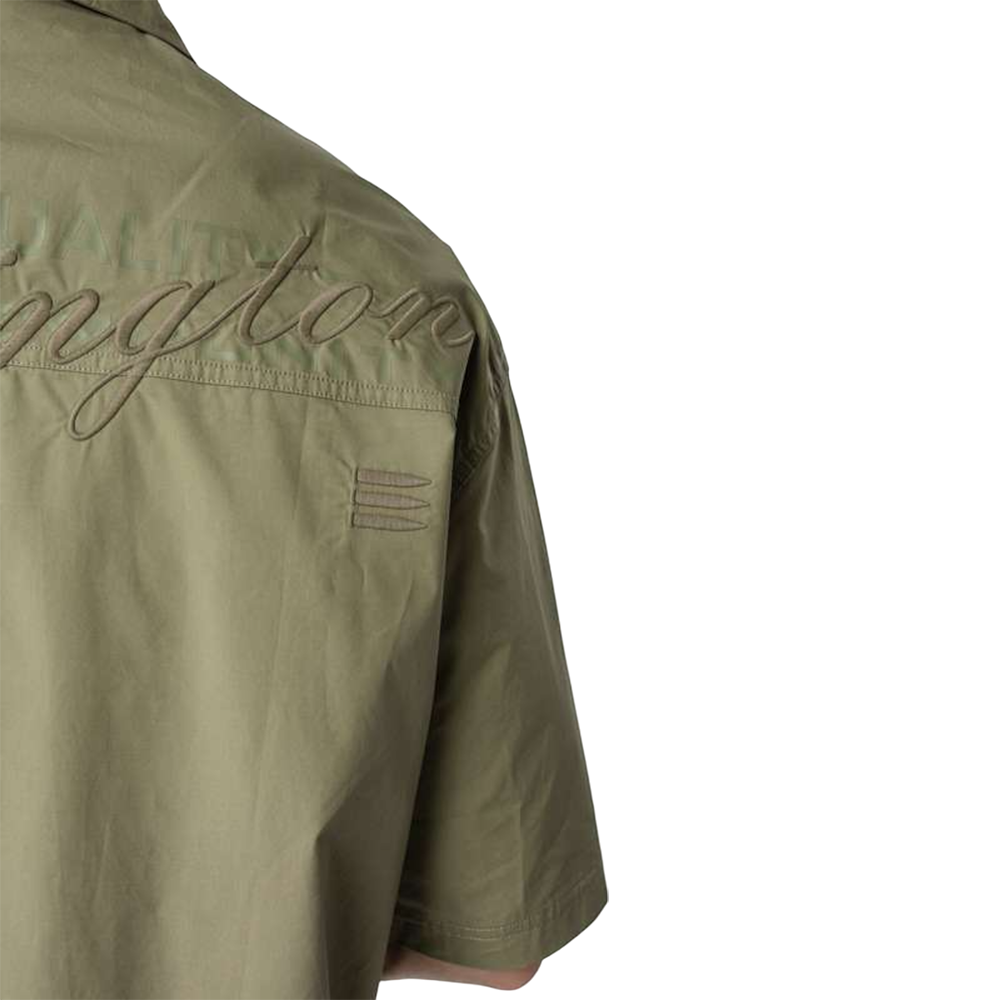 Рубашка мужская Remington Picnic Khaki р. 2XL/4XL. Фото №5