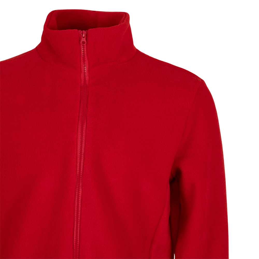 Толстовка "Флиска" с разъемной молнией (красный, 60-62 182-188). Фото №6