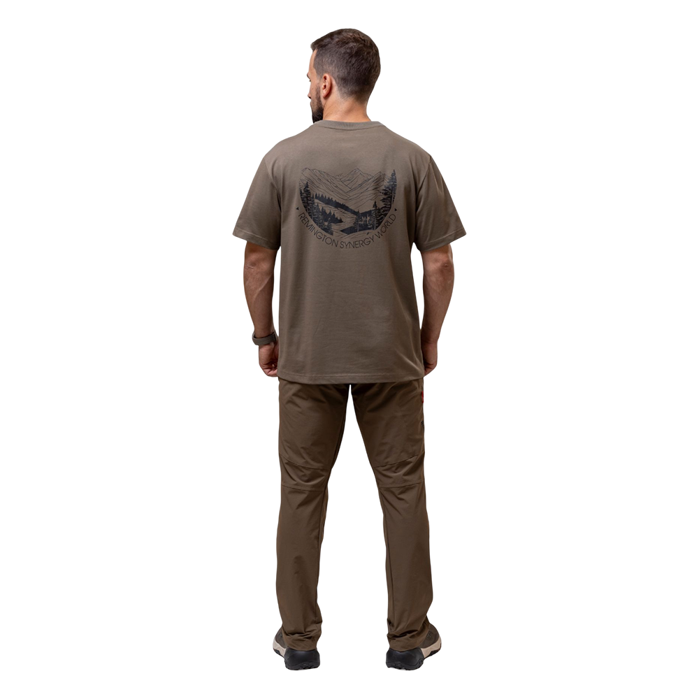 Футболка Remington Elbrus Green Grey р. 5XL. Фото №5