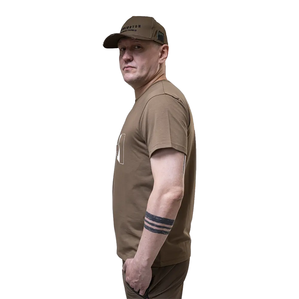 Футболка Sputnik Remington Oliva Neo р. 4XL. Фото №2