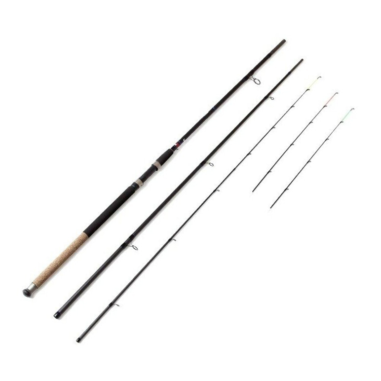 Удилище фидерное Tessen Pro Feeder 330, 3.3m, 3+3sec., Up to 90g (HS-TF-330) Hellios. Фото №1