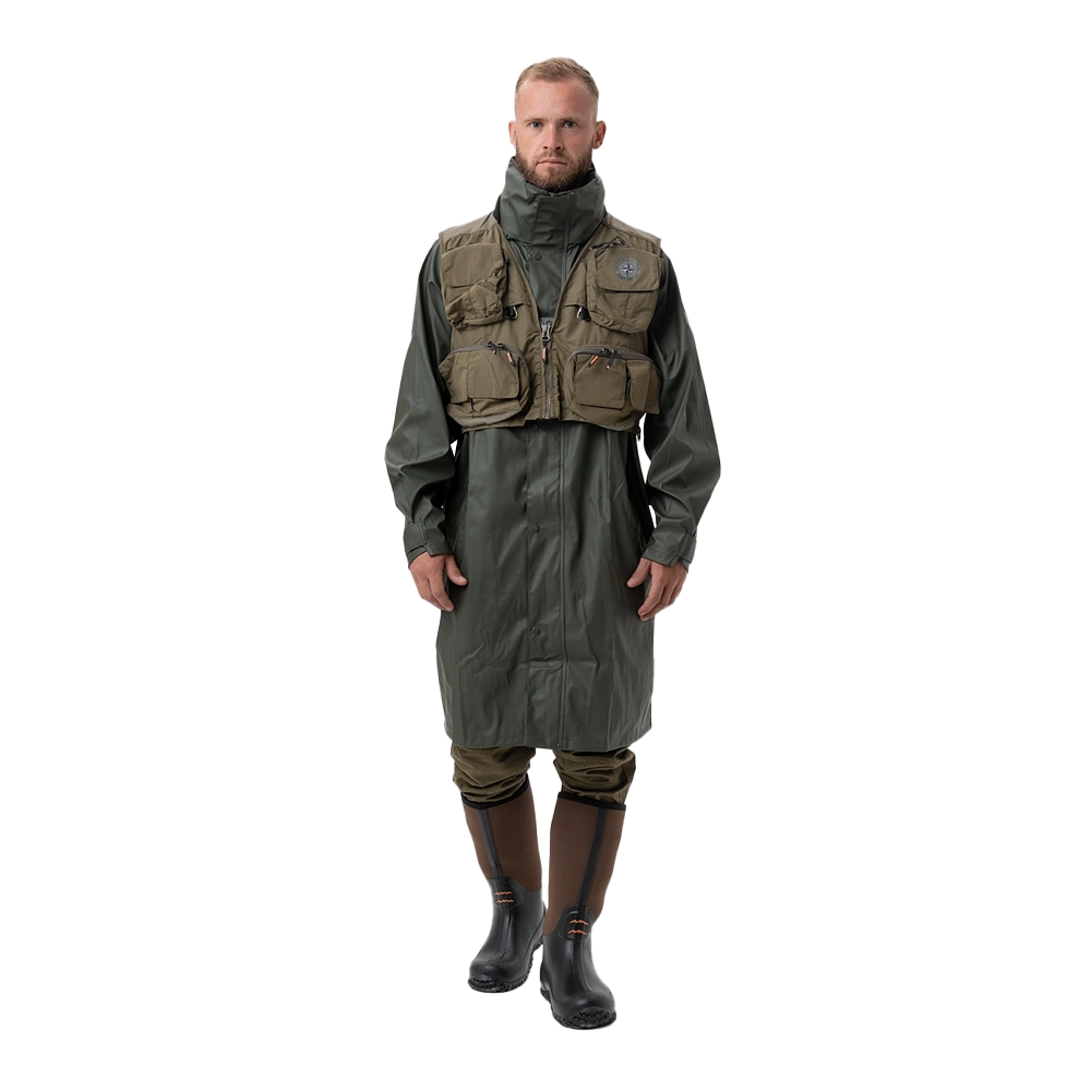 Жилет разгрузочный Remington Comfortable Fishing Dark Olive р. 3XL. Фото №1