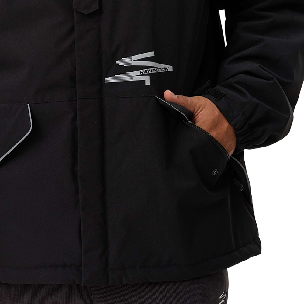 Куртка Remington Wind of the stops Black р. 3XL. Фото №4