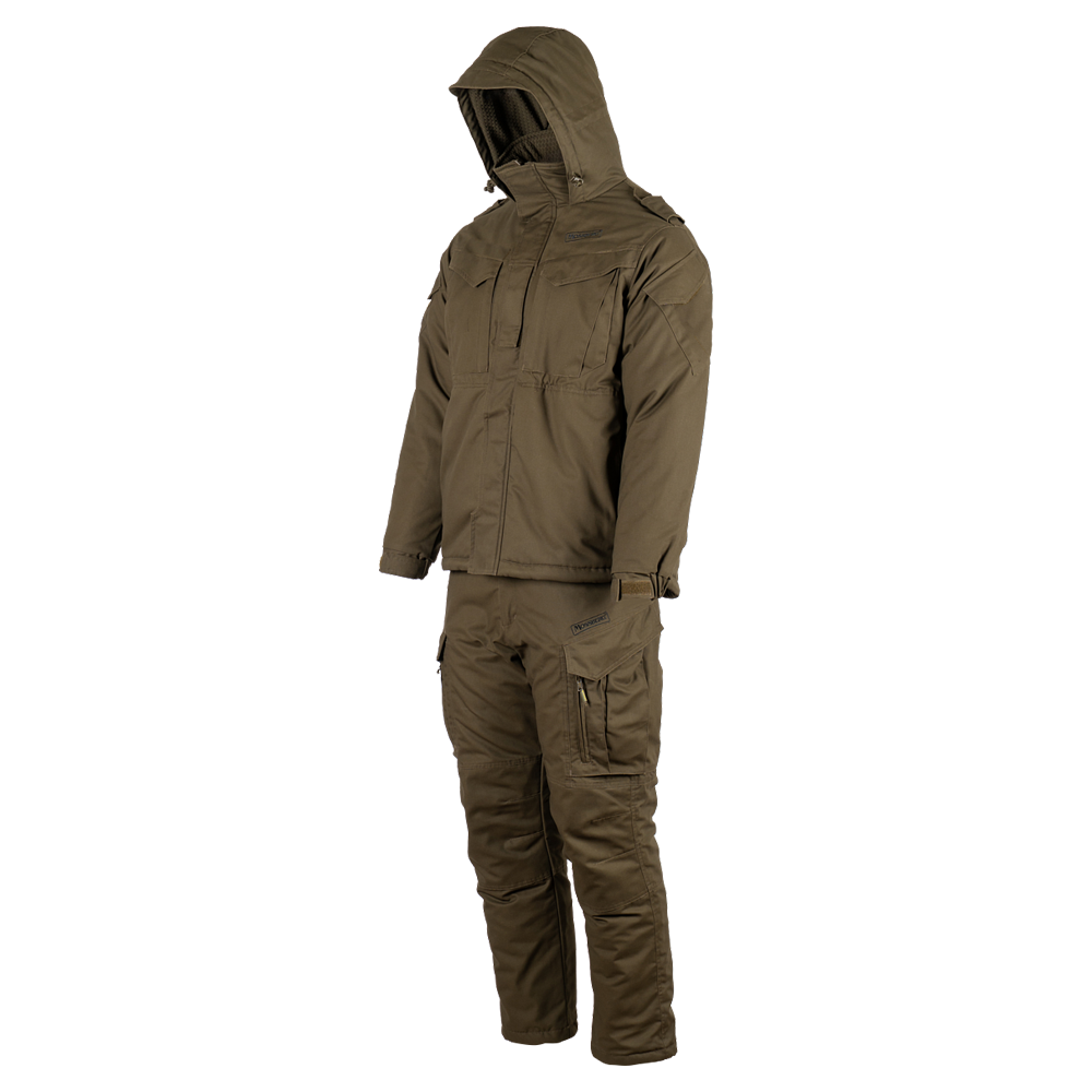 Костюм мужской демисезонный Mossberg Hill fleece р. L. Фото №5