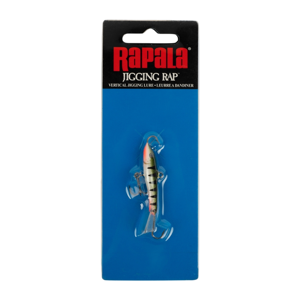 Балансир Rapala Jigging Rap 50мм, 9гр, цвет (NP) с тройником. Фото №1