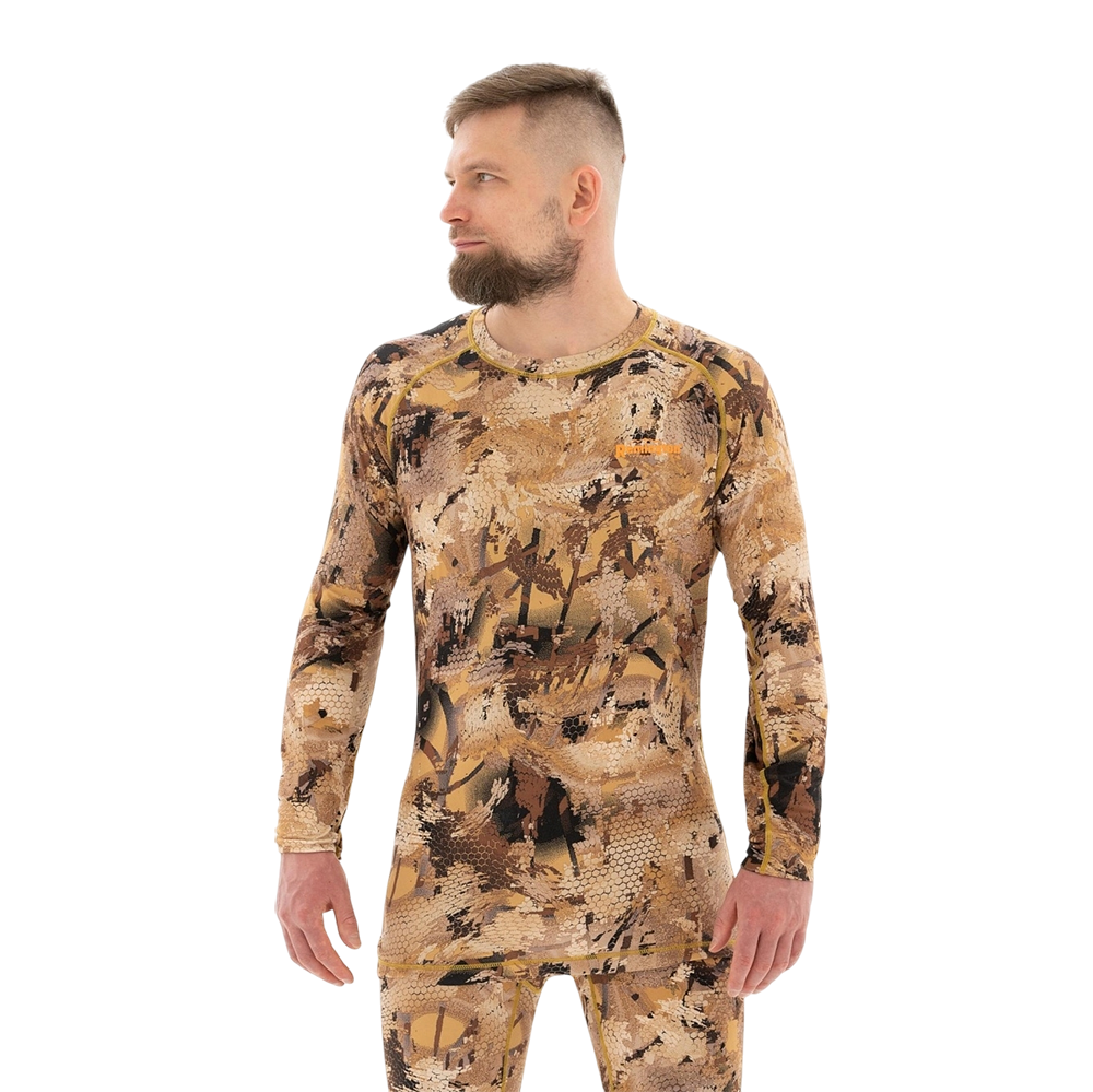Термобелье Remington Underwear Yellow Waterfowl Honeycombs, р. 3XL. Фото №3