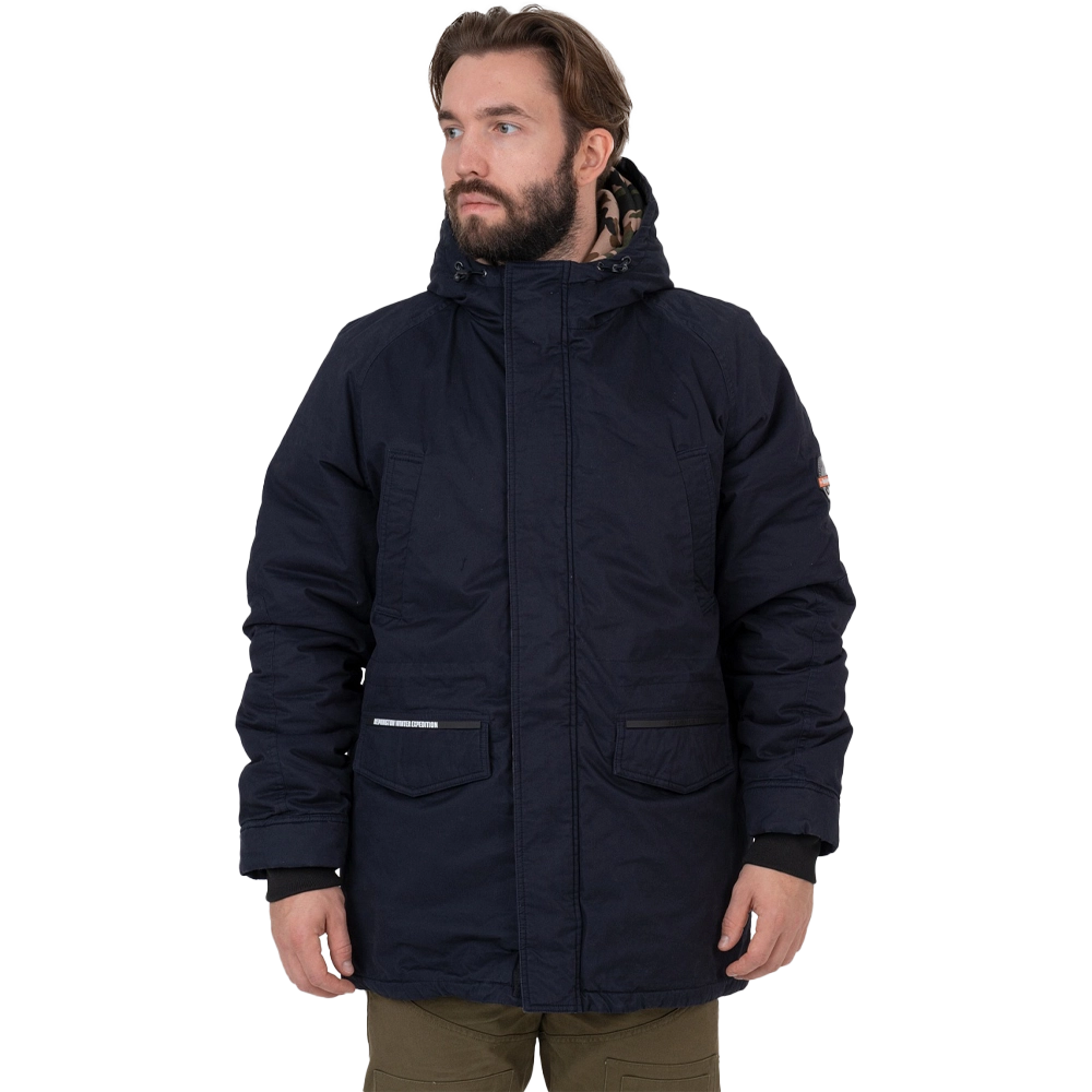 Куртка Remington Fashion Park Dark Blue р. S. Фото №8