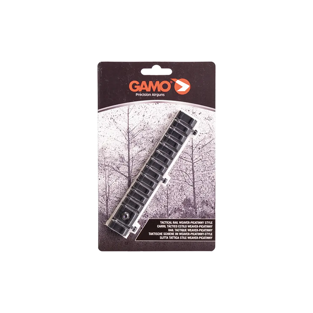 Планка GAMO weaver на ласточкин хвост 12мм. Фото №1