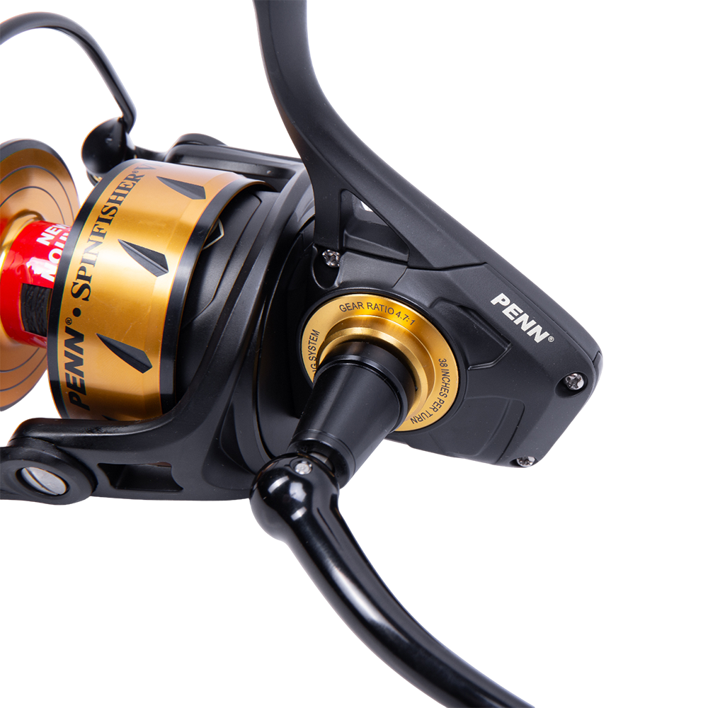 Катушка безынерционная PENN SSVI7500 SPINFISHER VI 7500 SPIN REEL BX. Фото №3