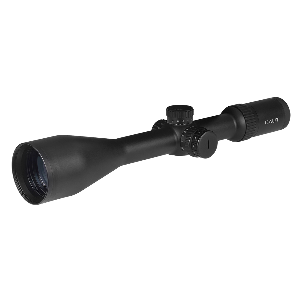 Прицел Gaut Obsidian 3-24x56, SF-параллакс, сетка 31 (Half MD), подсветка красная, 30мм. Фото №3