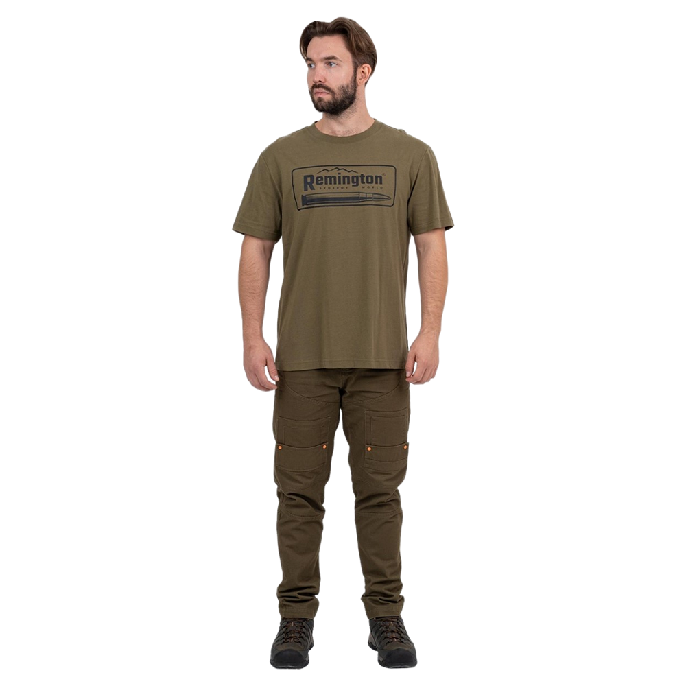 Футболка Remington Hunting Shell Shirts Dark Olive р. 4XL. Фото №1