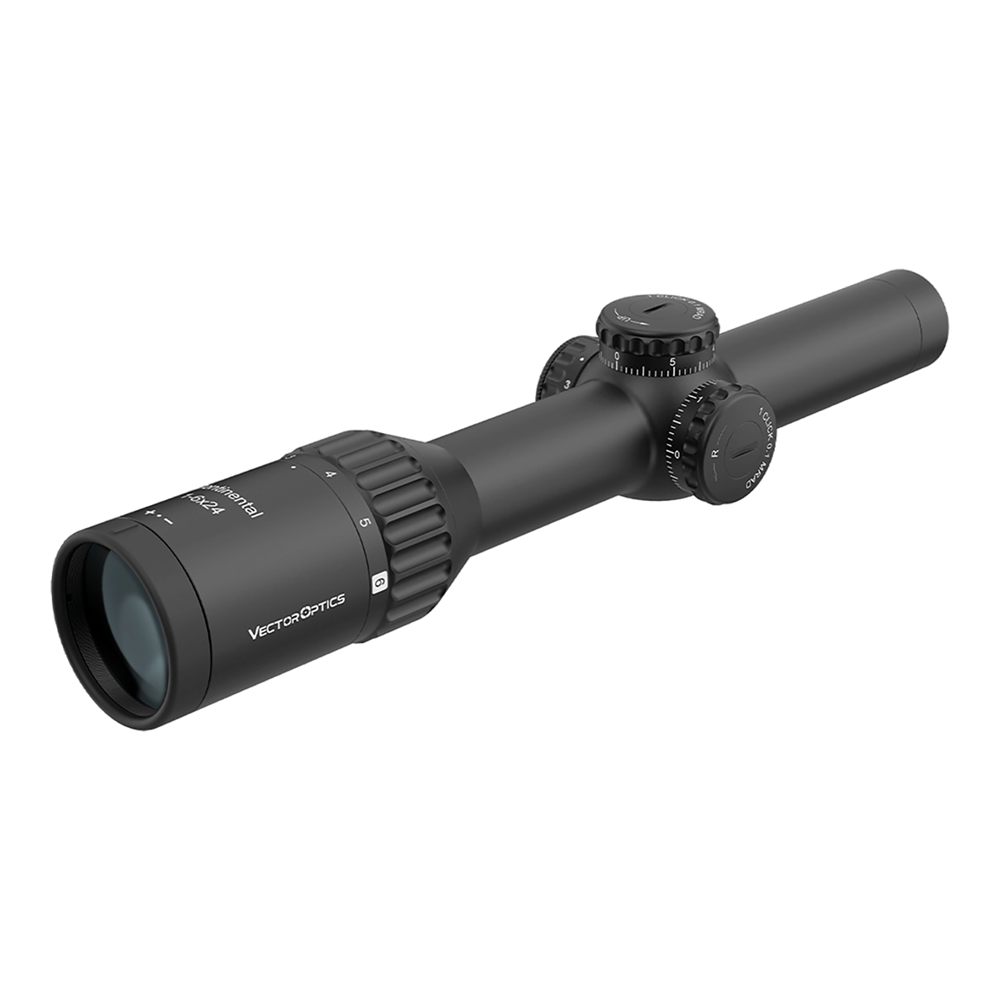 Прицел оптический Vector Optics Continental X8 1-8x24 Tactical ED, 30мм, сетка BDC, азотозап.подсв.. Фото №2
