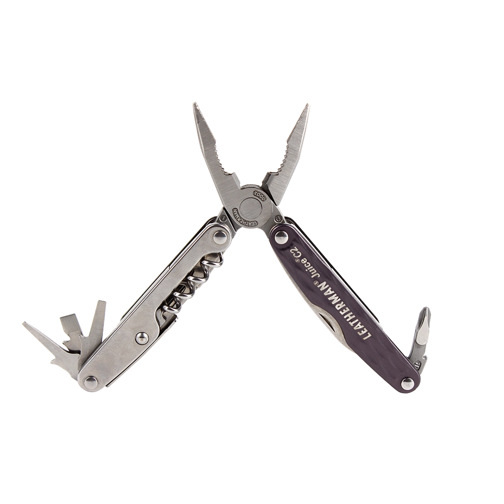 Мультиинструмент Leatherman Juice С2, серый гранит. Фото №2