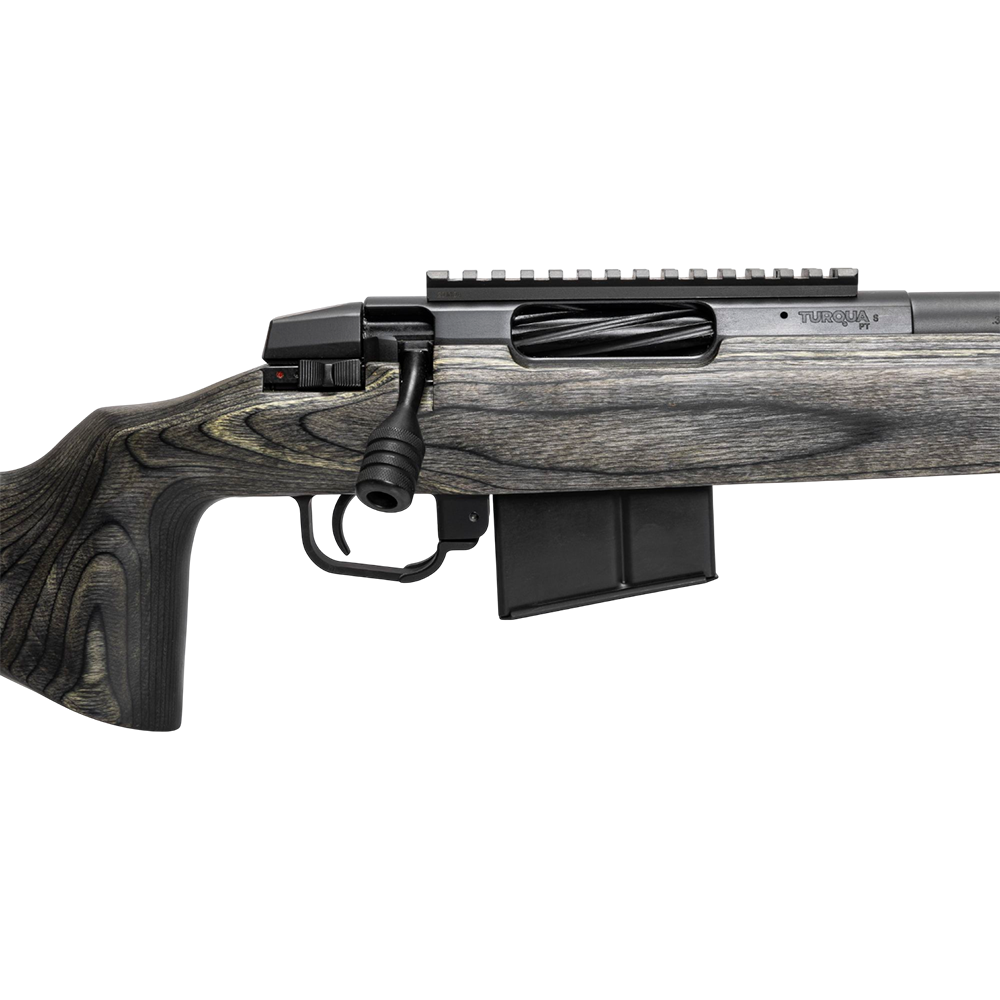 Карабин ATA ARMS Turqua PT Laminated Grey (ложа серый ламинат, без целика и мушки) 308Win. ствол 470мм, 2 стальных магазина. Фото №3