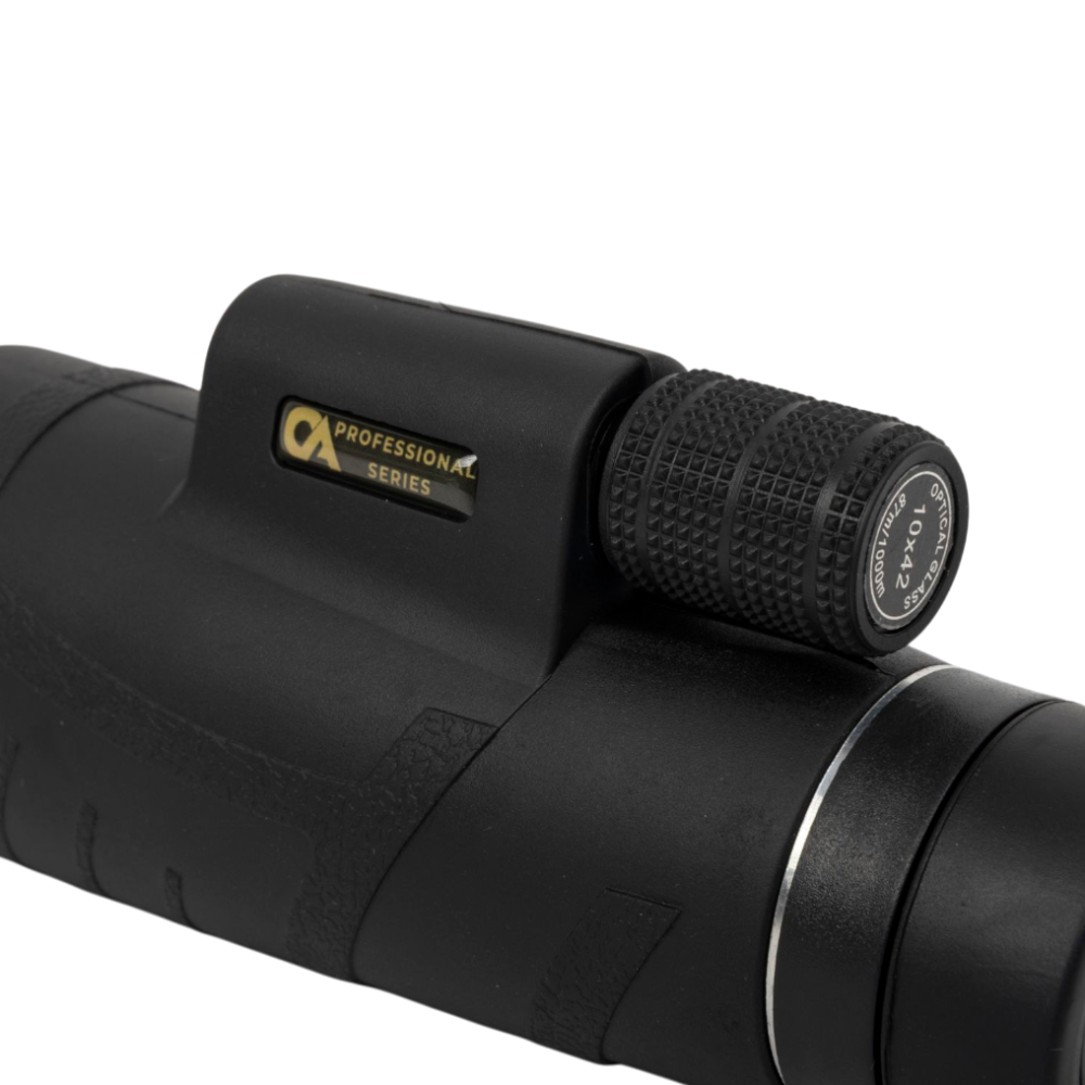 Монокуляр OA Professional 10x42 BAK-7 чёрный. Фото №11