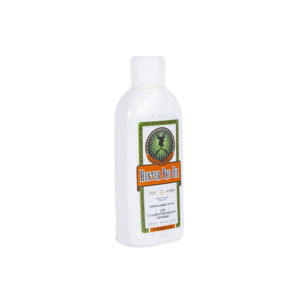 Масло оружейное Hunter Pro Oil (для гладкоствольного оружия (для патчей)) 100мл.. Фото №2