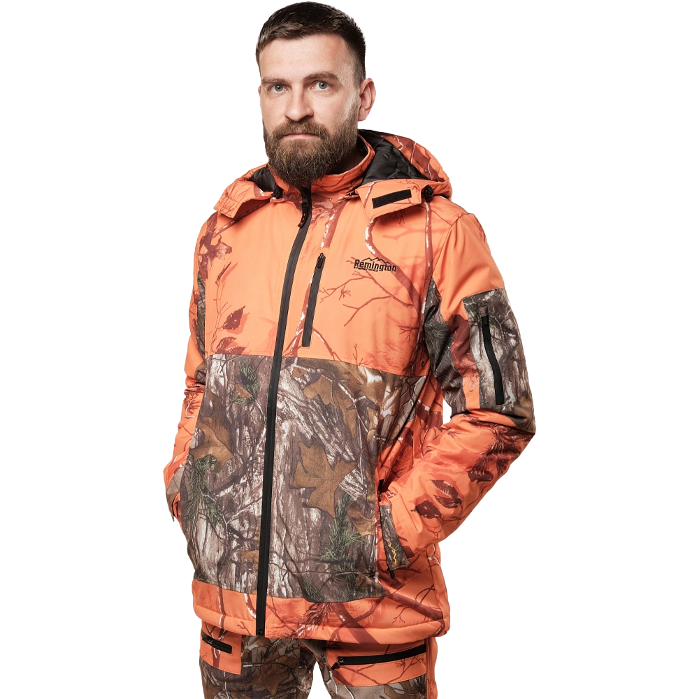 Куртка Remington Hunter Calibre Forest/Orange р. L. Фото №1