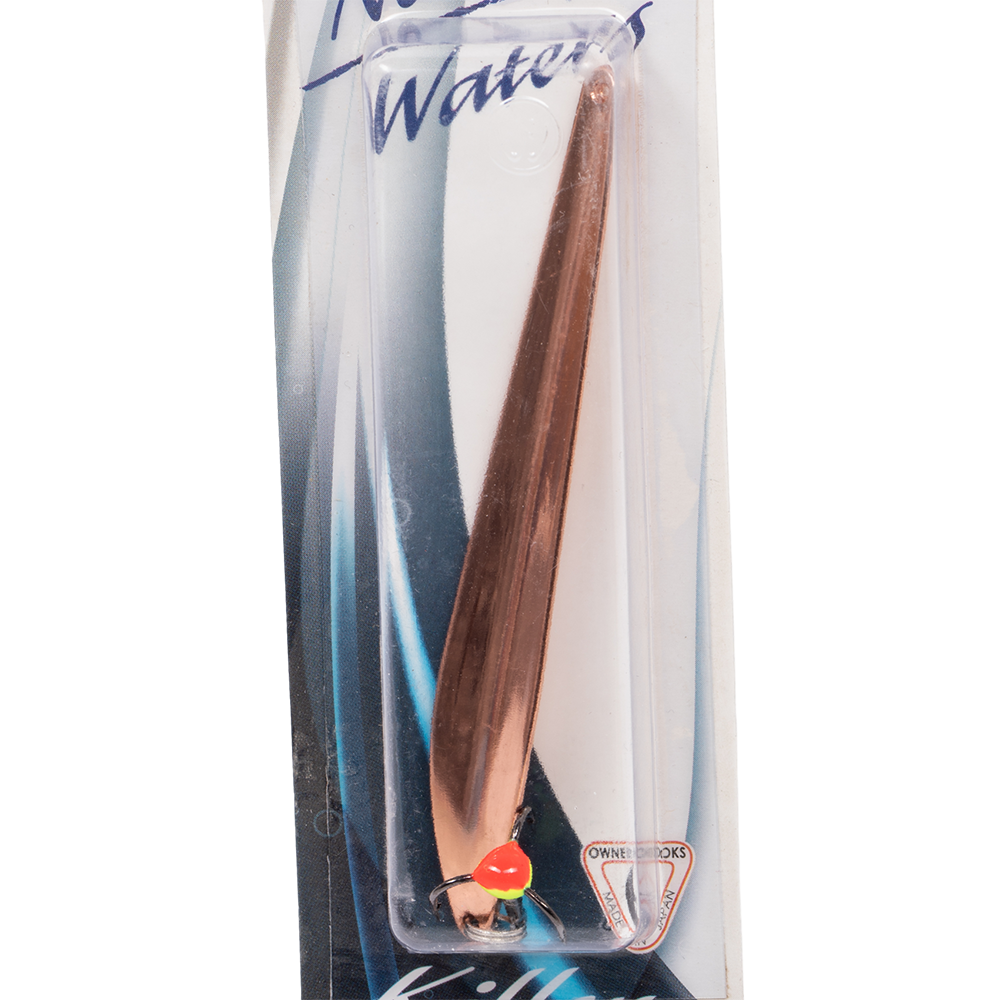 Блесна Северные мастерские Killer-NW 90мм, 15гр, цвет (CU) тройник. Фото №2 Блесна Северные мастерские Killer-NW 90мм, 15гр, цвет (CU) тройник. Фото №2