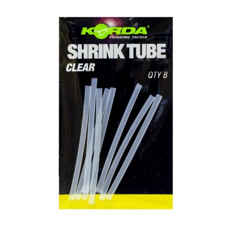 Трубка термоусадочная Korda Shrink Tube Clear 1.6мм KST16. Фото №1