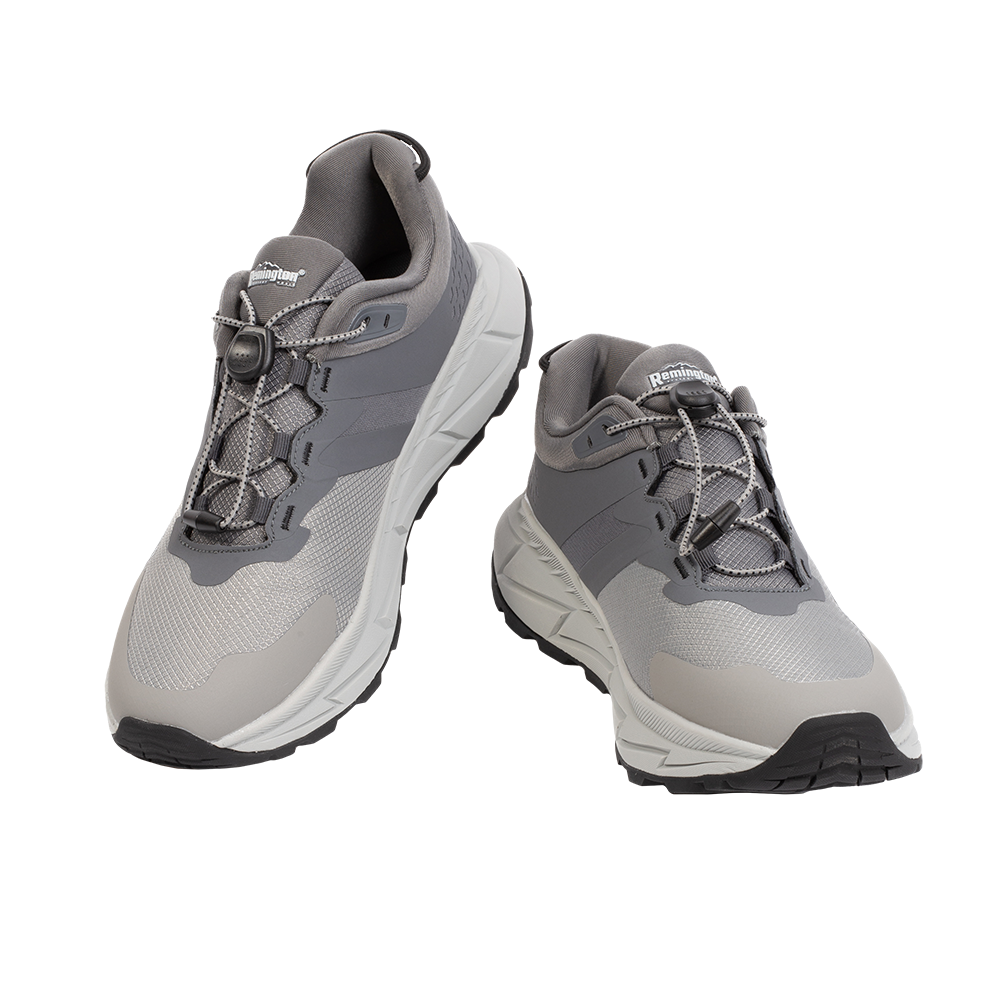 Кроссовки мужские Remington Trainer Black/Gray р. 46. Фото №3
