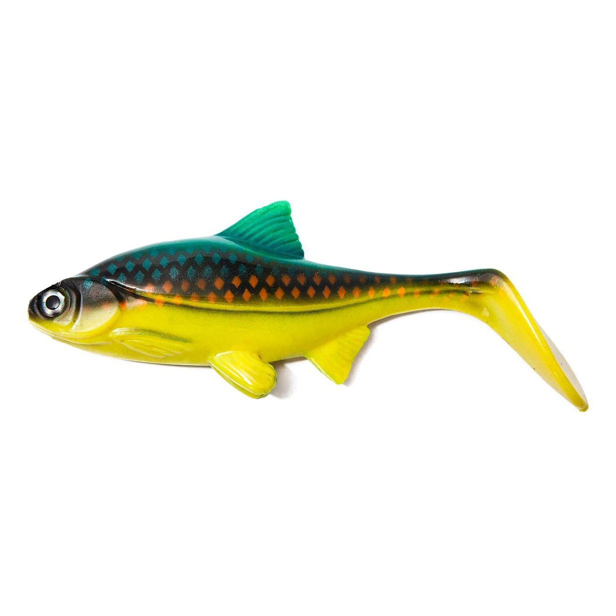 Приманка силиконовая XXL OlaLures Hooligan Roach 21см 125гр Parrot (HR-PA-RR-10)