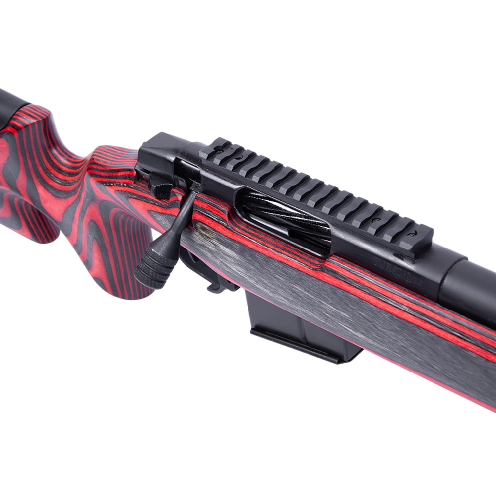 Карабин ATA ARMS Turqua PT Laminated Red(ложа красн. ламин.,б/целик и мушки)6,5Creedmoor,610мм 2стм. Фото №6