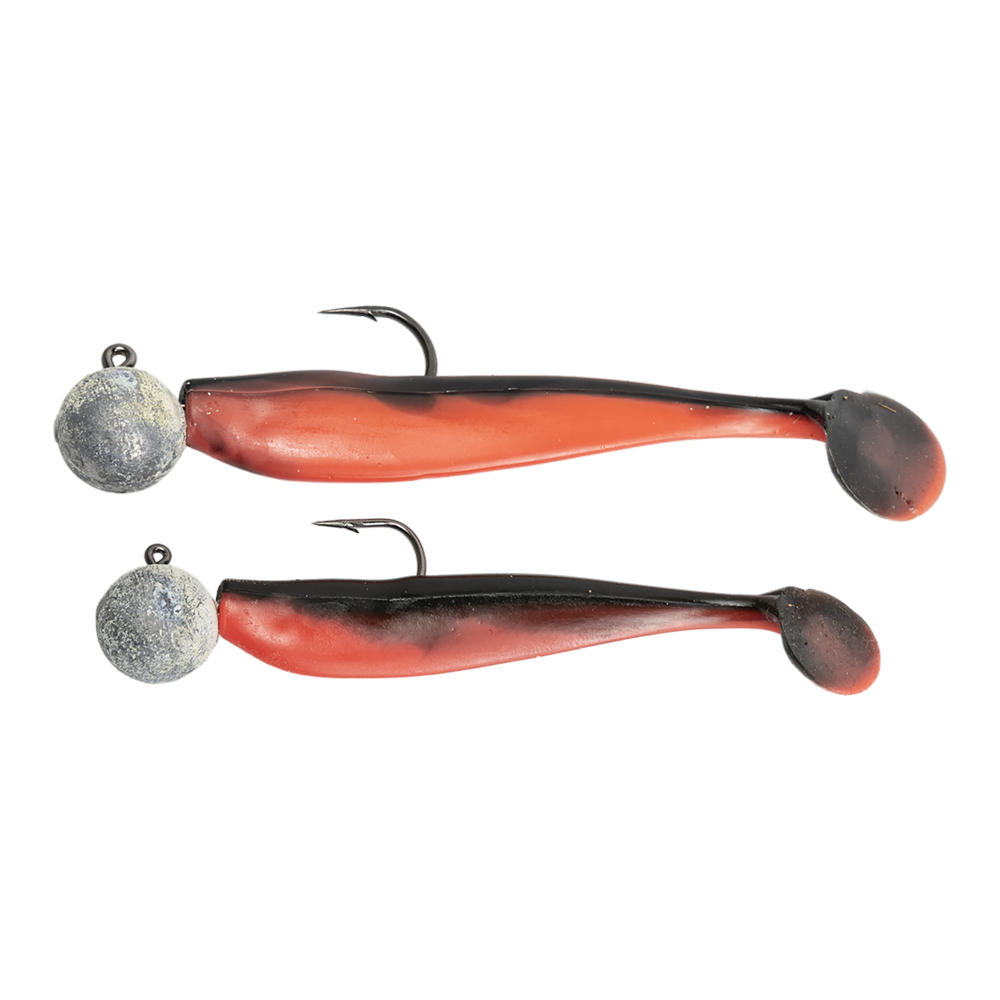 Виброхвост BALZER SHIRASU Dorch Shad Set D 120-150мм, 60-80гр (уп.2 шт). Фото №1