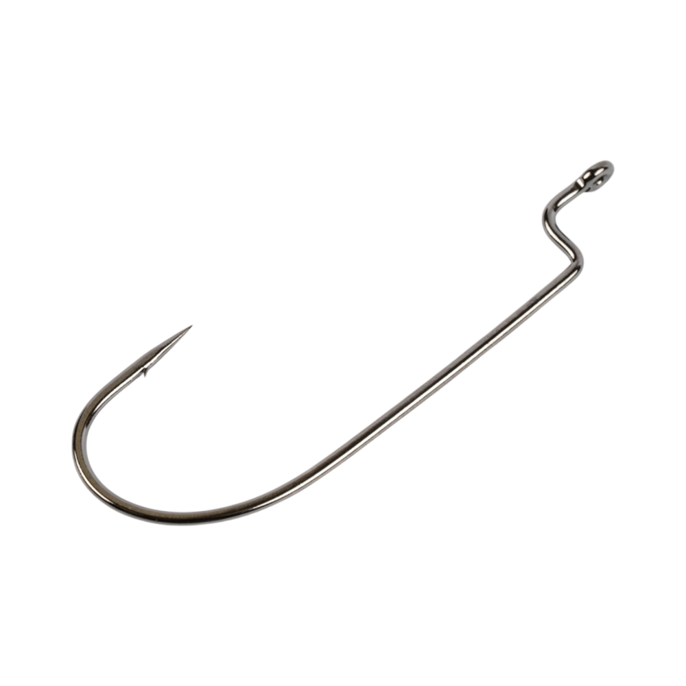 Крючок офсетный SASAME Texas Hook 20ROC #1 (16 шт.). Фото №3