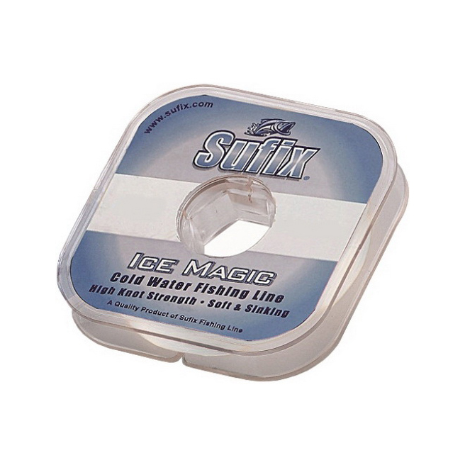 Леска Sufix Ice Magic x12 Platinum 30м, 0,115мм . Фото №1