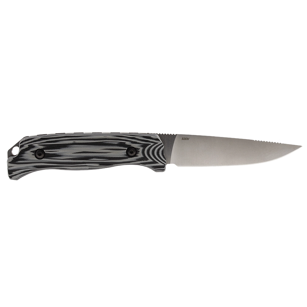 Нож Benchmade 15007 SADDLE MOUNTAIN HUNTER c фикс. лезвием, рукоять черная. Фото №3